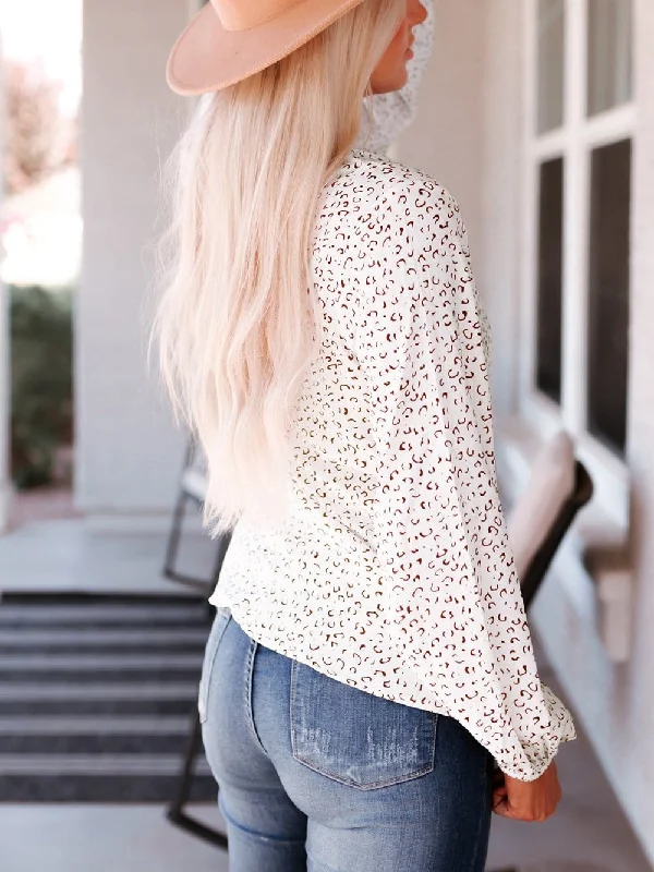 Long Sleeve Cardigan Sweater Cable Knit Ribbed Knit Lace Knit