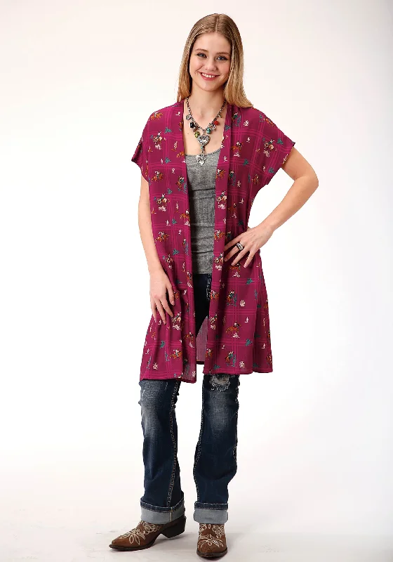 LADIES WOVEN CARDIGAN Cotton Fabric Linen Fabric Terry Fabric