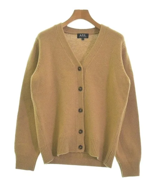 A.P.C. Cardigans Patchwork Embroidered Appliqued