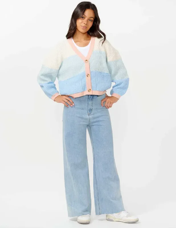 Desert Dreams Cardigan Cashmere Blend Cotton Blend Poly Blend