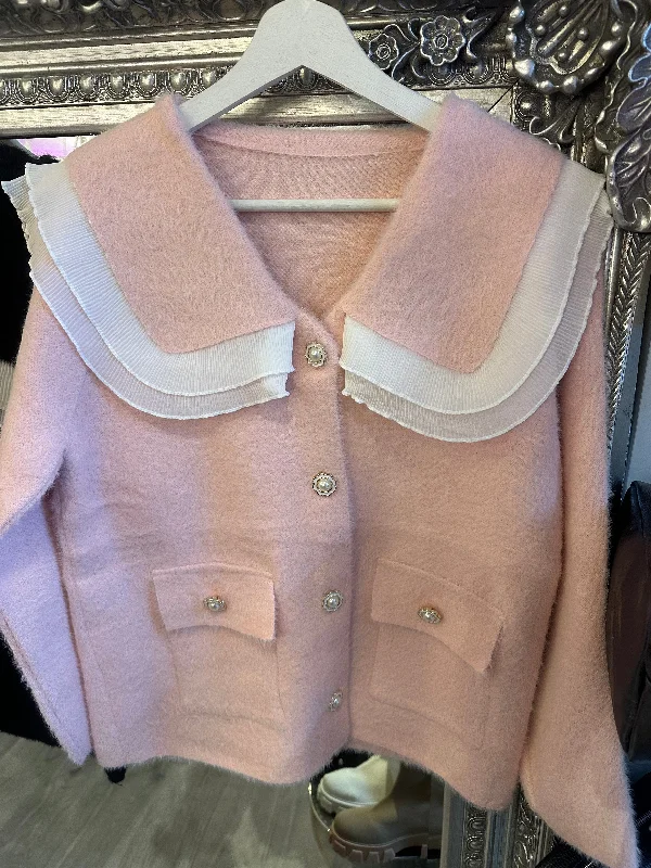 Amelia Jane cardigan Open Front Closed Front Wrap Front
