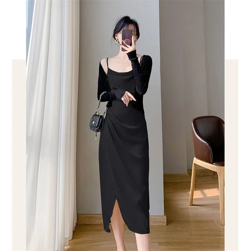 black