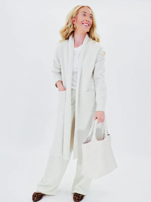 On The Edge Cardigan Fitted Loose Oversized