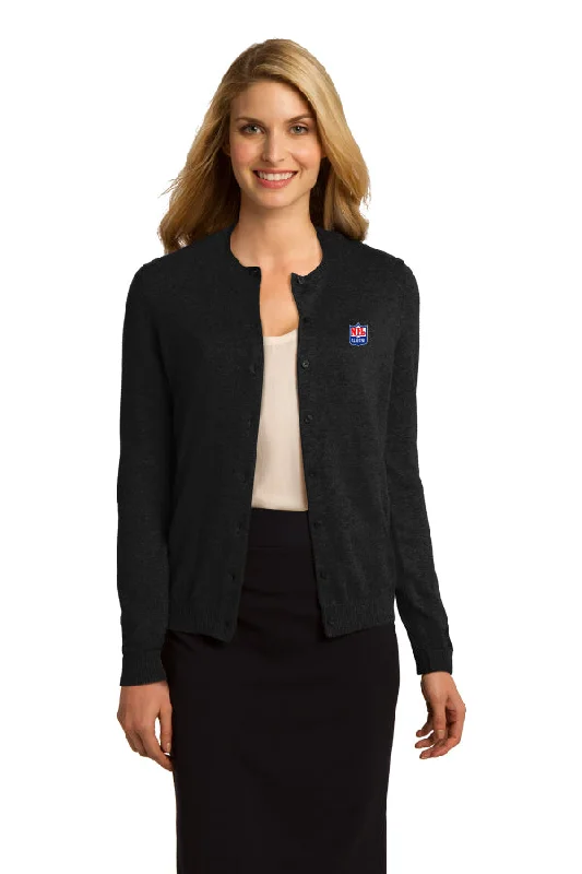 Ladies Cardigan Sweater Fitted Slim Tailored