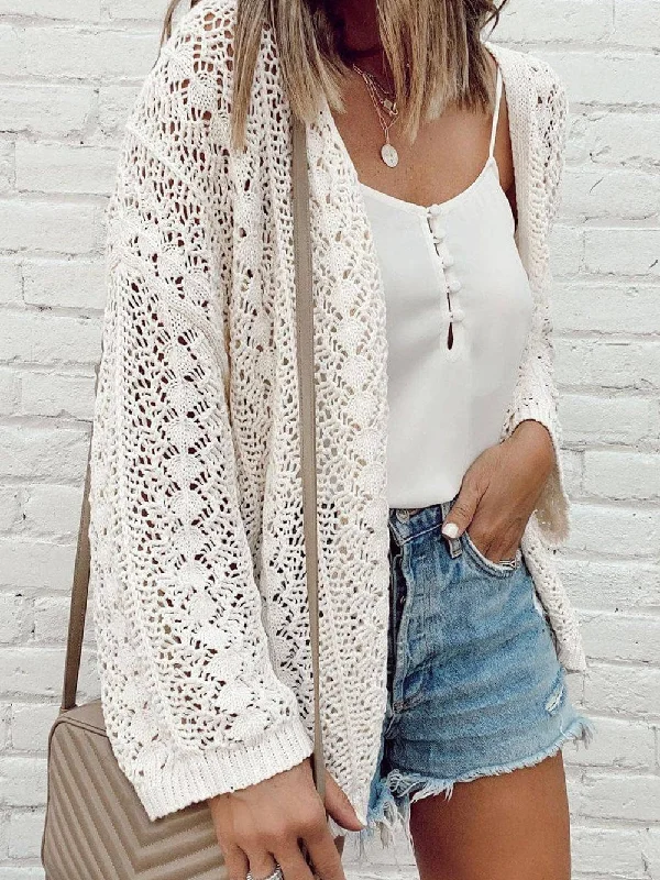 Stylish Crochet Cardigan Lightweight Heavyweight Midweight