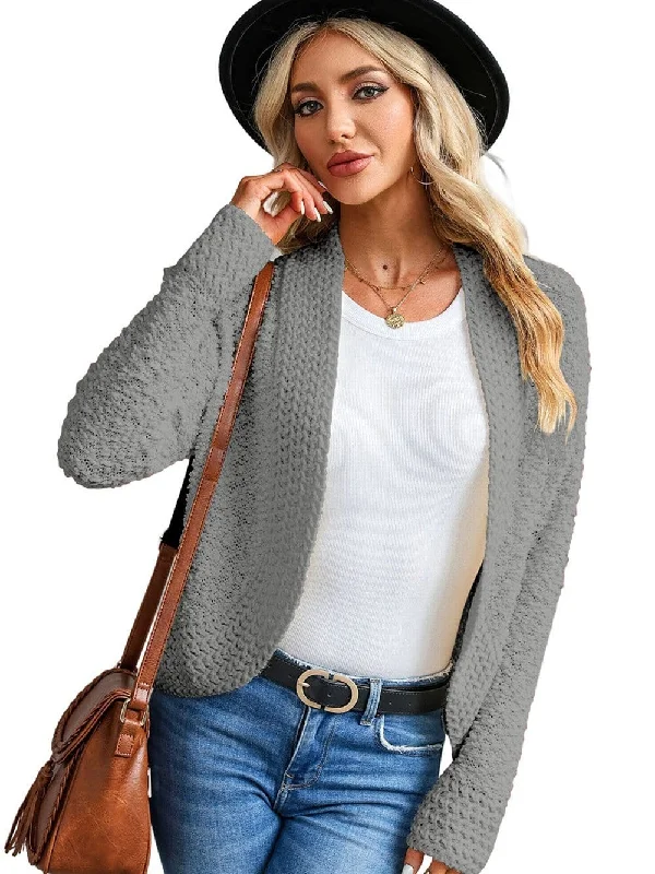 Spring Cardigan Bright Pastel Dark