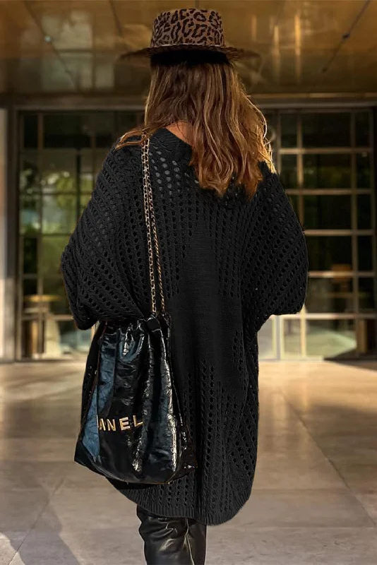 Elegant Knit Cardigan Stylish Fashionable Trendy
