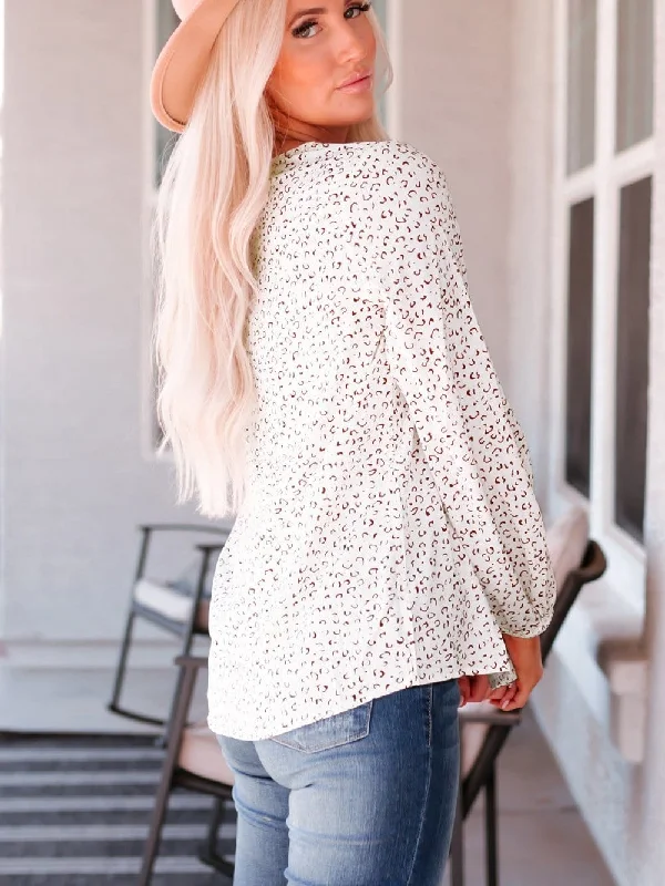 Women's Long Sleeve Knit Cardigan Terry Terry Cloth Terry Knit