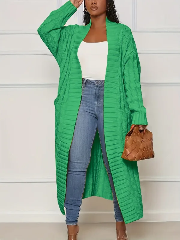 Autumn Cardigan Plus Size Nylon Fabric Polyester Fabric Spandex Fabric