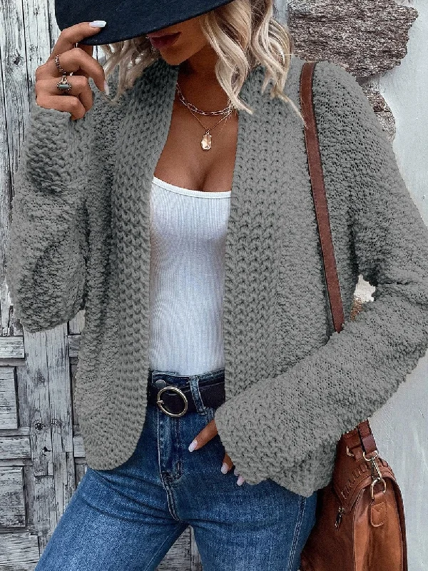Trendy Cardigan Modern Contemporary chic