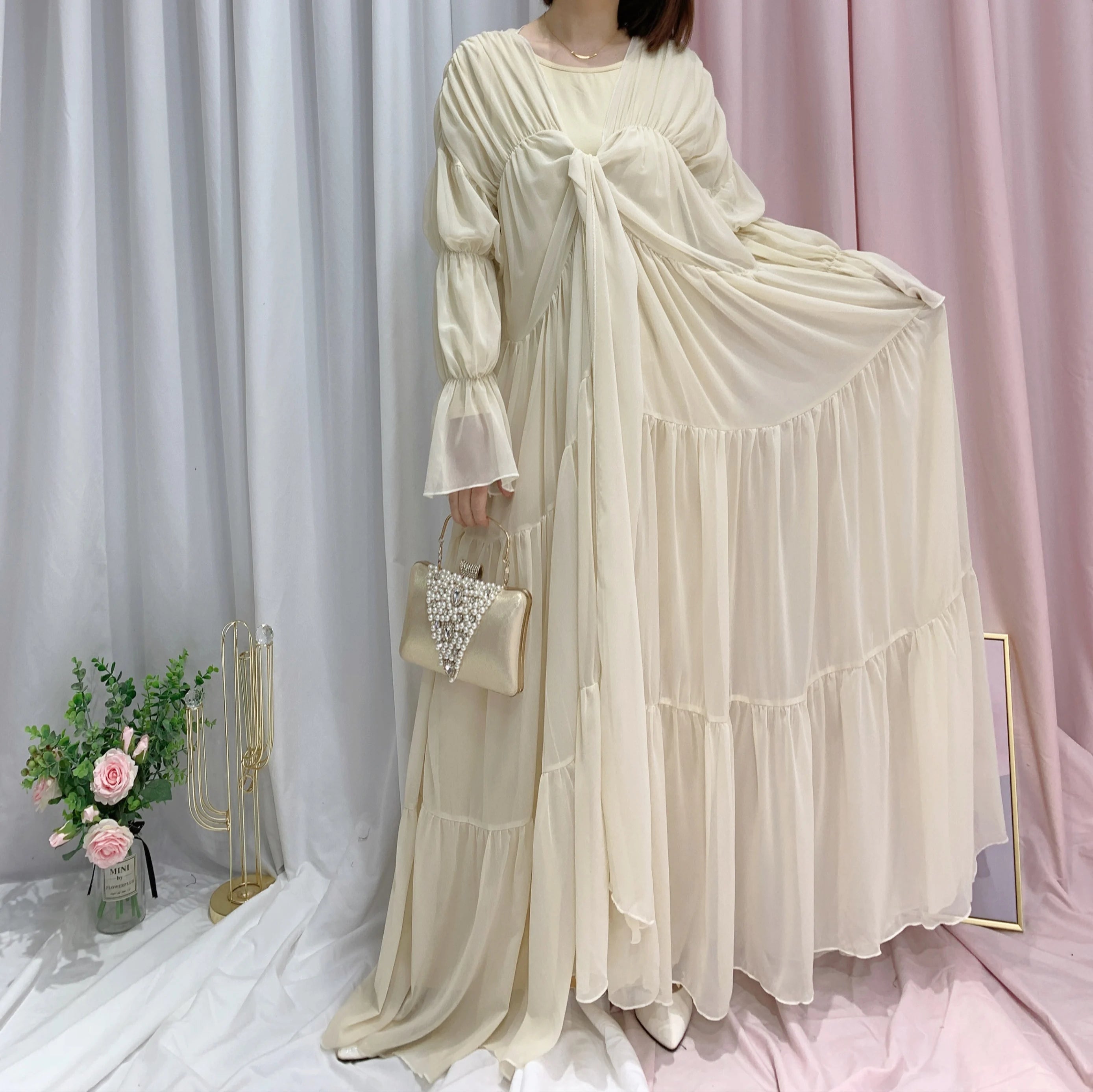 Ramadan Eid Tunic Puff Sleeve Cardigan Muslim Abayas Kimono Musulmane Dubai Fashion Muslim Dress Arab Worship Service wy701 Button Cardigan Zip Cardigan Pullover Cardigan Ramadan Eid Tunic Puff Sleeve Cardigan Muslim Abayas Kimono Musulmane Dubai Fashion Muslim Dress Arab Worship Service wy701 Button Cardigan Zip Cardigan Pullover Cardigan