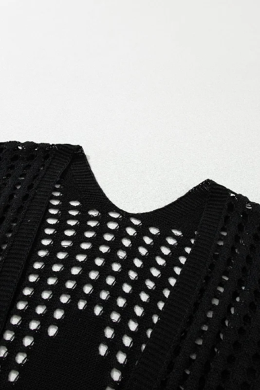 Stylish Knit Cardigan Fitted Slim Tailored