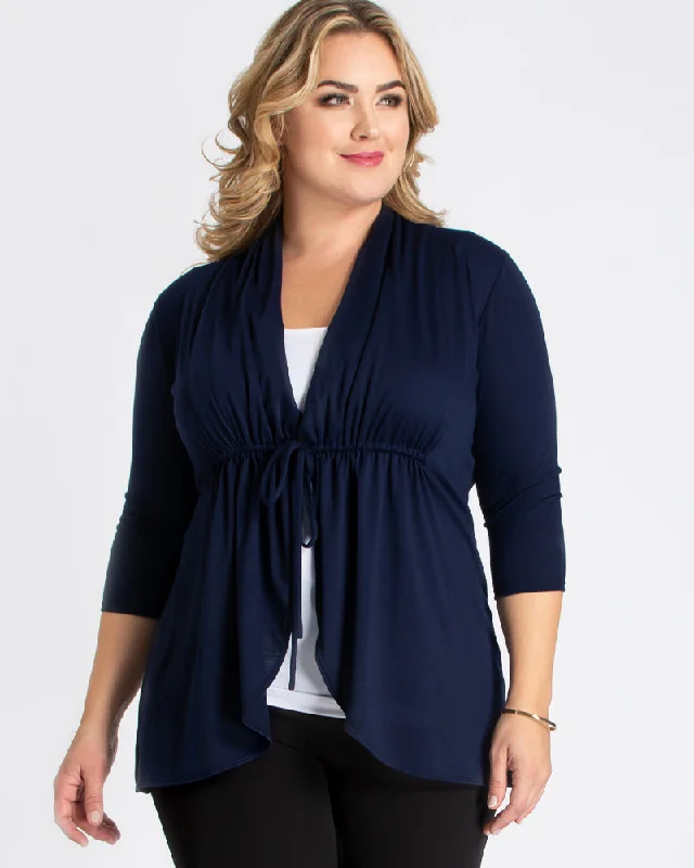 Sunset Stroll Cardigan - Sale! Chenille Brocade Lace