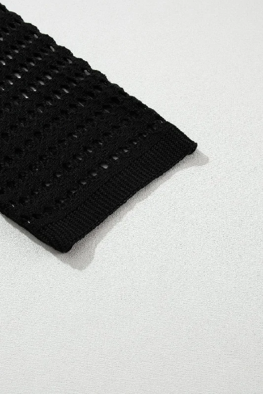 Minimalist Knit Cardigan Anti-Pilling Anti-Shrink Durable