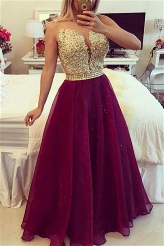 Bridelily Sweetheart Burgundy Chiffon Long Prom Dress Popular Plus Size Formal Evening Dresses BMT020 Tunics Lace romantic Bridelily Sweetheart Burgundy Chiffon Long Prom Dress Popular Plus Size Formal Evening Dresses BMT020 Tunics Lace romantic