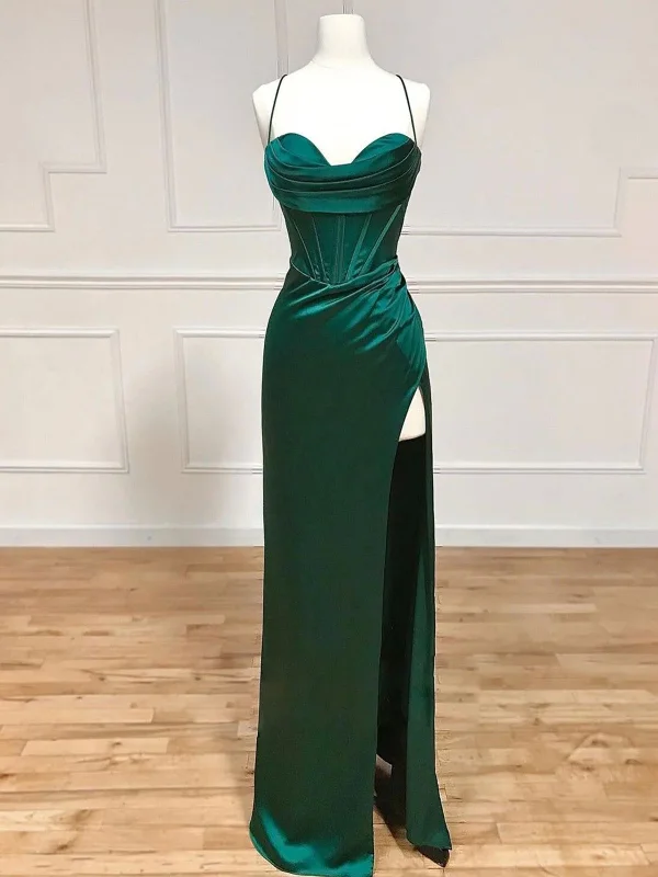 Mermaid Sweetheart Neck Green Long Prom Dress, Green Formal Evening Dress Tunics Hiking breathable Mermaid Sweetheart Neck Green Long Prom Dress, Green Formal Evening Dress Tunics Hiking breathable