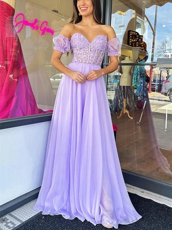 Strapless Sweetheart Neck Purple Lace Long Prom Dress, Lavender Lace Formal Dress, Lilac Evening Dress Tunics Exclusive limited Strapless Sweetheart Neck Purple Lace Long Prom Dress, Lavender Lace Formal Dress, Lilac Evening Dress Tunics Exclusive limited