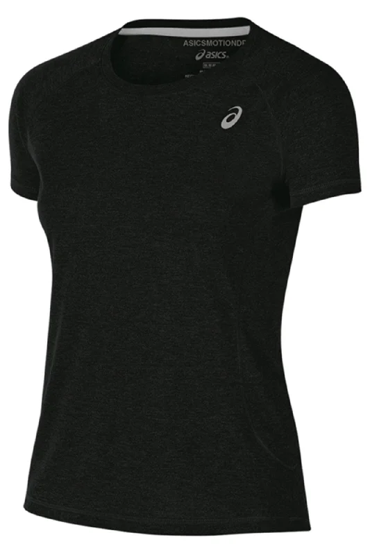 Asics Women's TM Essential Tee XT3257 Black Modern Contemporary Chic