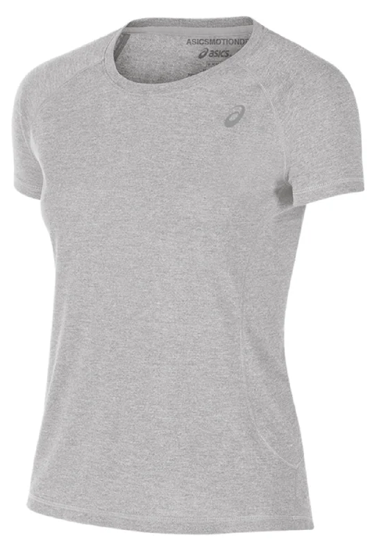 Asics Women's TM Essential Tee XT3257 Heather Grey Casual Formal Business