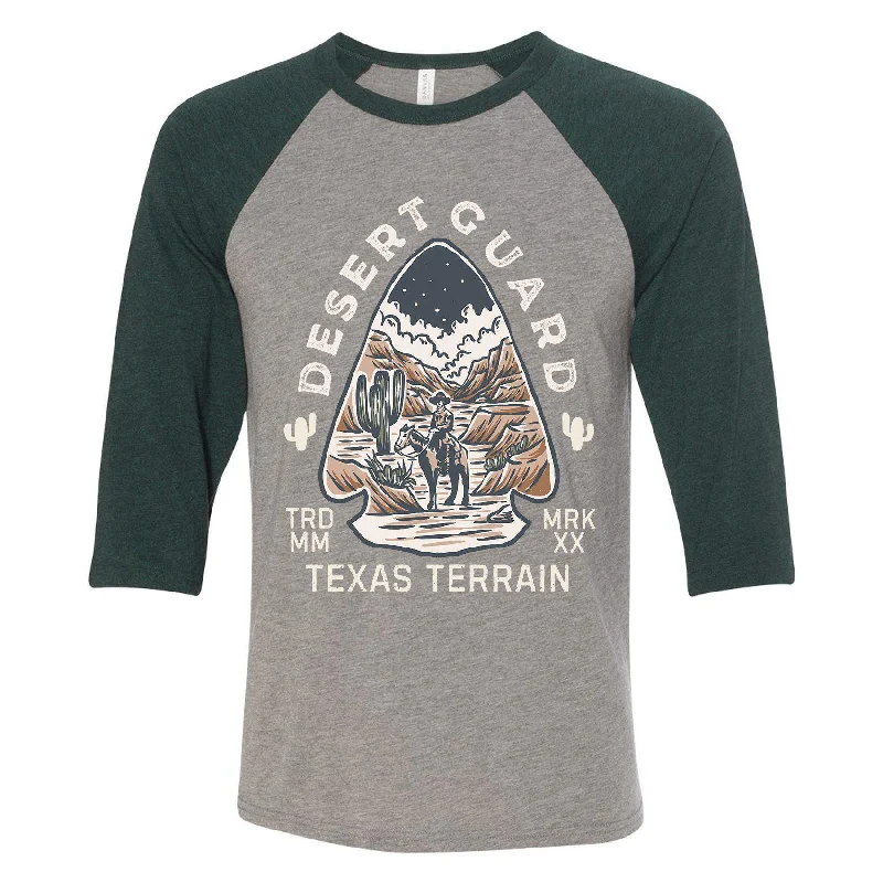 Grey & Emerald Triblend