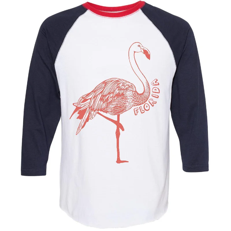 White & Navy Red