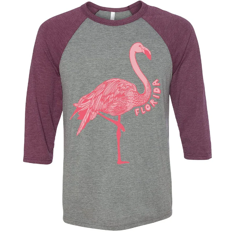 Grey & Maroon Triblend