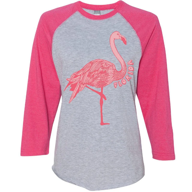 Vintage Heather & Vintage Hot Pink