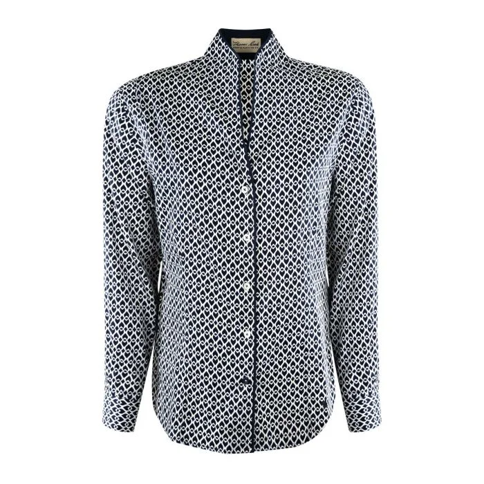 LADIES THOMAS COOK GABRIELLE L/S SHIRT Graphic Embroidered Appliqued