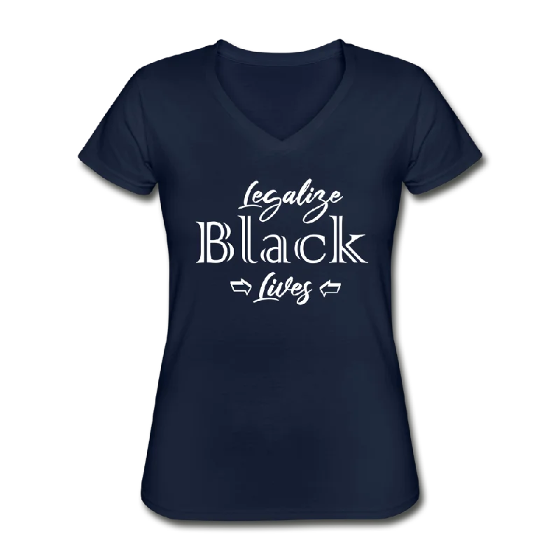 Legalize Black Lives Shirt Mesh Canvas Denim