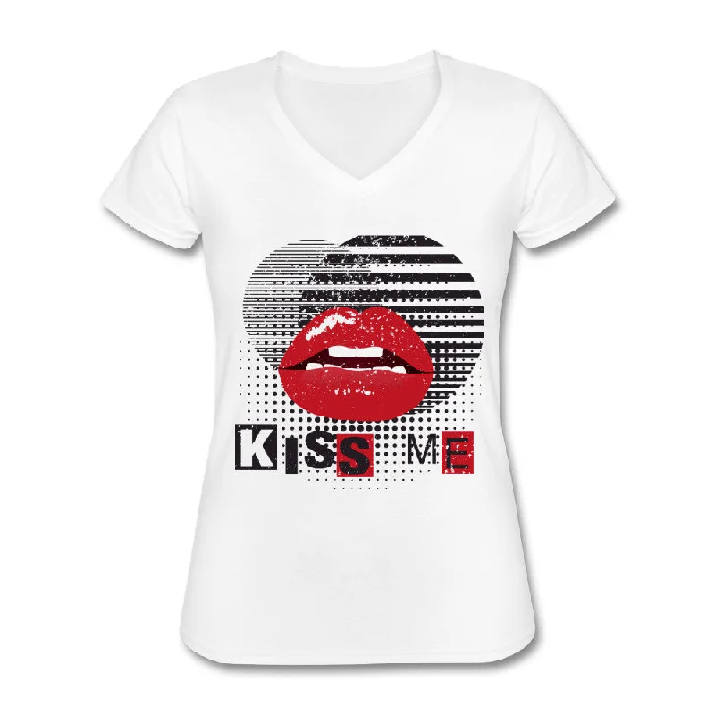 Kiss Me Tee Anti-Shrink Durable Soft