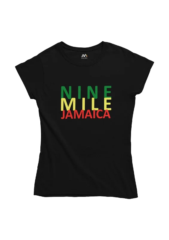 Nine Mile Plus 'Cool Runnings' T-shirt Seamless Knitted Crochet