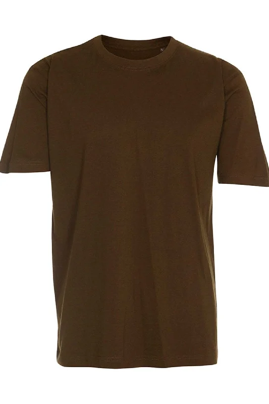 Oversized t-shirt - Olive (dame) Cotton Fabric Linen Fabric Terry Fabric
