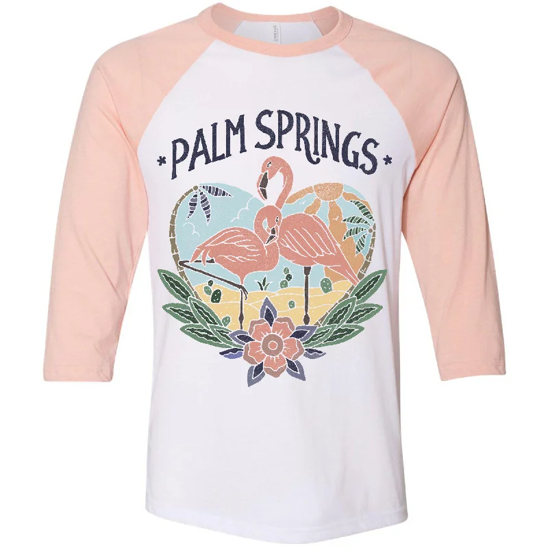 White & Heather Peach