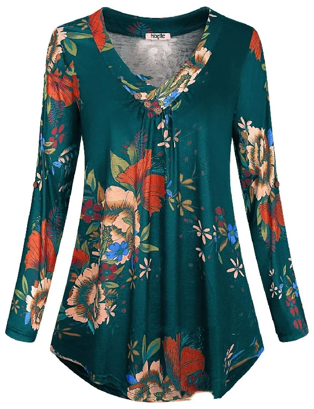 Plus Size Women's Printed V Neck Long Sleeved T Shirt Faux Fur Fabric Real Fur Fabric Shearling Fabric Plus Size Women's Printed V Neck Long Sleeved T Shirt Faux Fur Fabric Real Fur Fabric Shearling Fabric