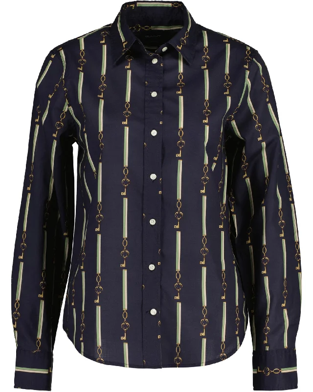 Regular Fit American Luxe Cotton Voile Shirt - Evening Blue Plaid T-Shirt Polka Dot Checkered Regular Fit American Luxe Cotton Voile Shirt - Evening Blue Plaid T-Shirt Polka Dot Checkered