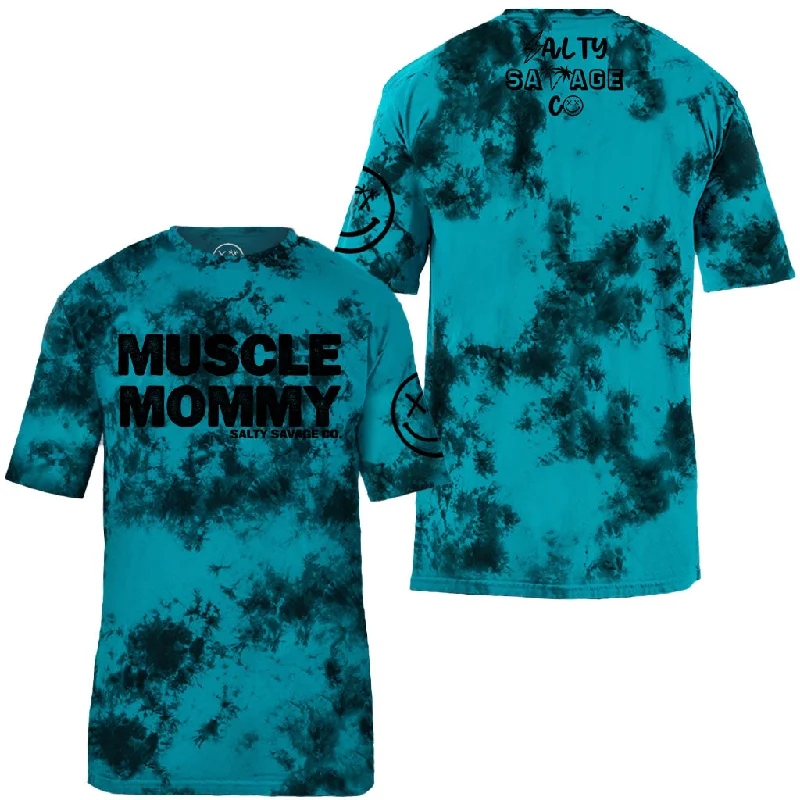 Blue/Black Tie Dye