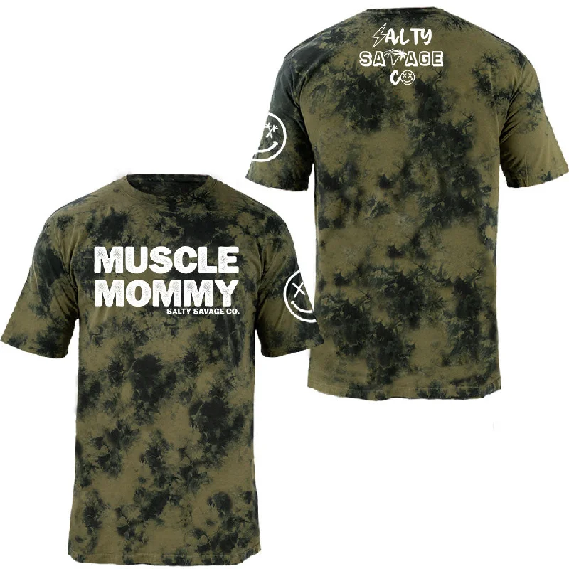 Olive/Black Tie Dye