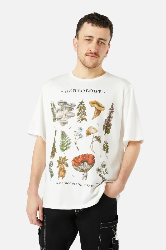 Sprouted Flora Tee Sequined Glittery Shiny