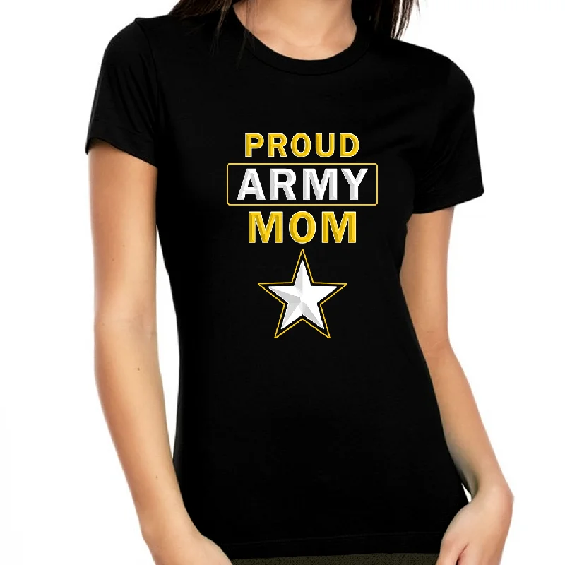 Womens Proud Army Mom - Premium Vintage US Army Mom Shirt Mothers Day Gift U.S. Army Mom T-Shirt Oversized T-Shirt Spandex breathable Womens Proud Army Mom - Premium Vintage US Army Mom Shirt Mothers Day Gift U.S. Army Mom T-Shirt Oversized T-Shirt Spandex breathable